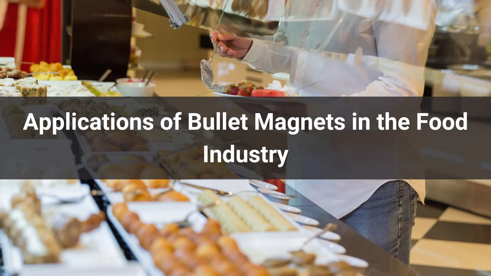 Applications of Bullet Magnets in the Food Industry